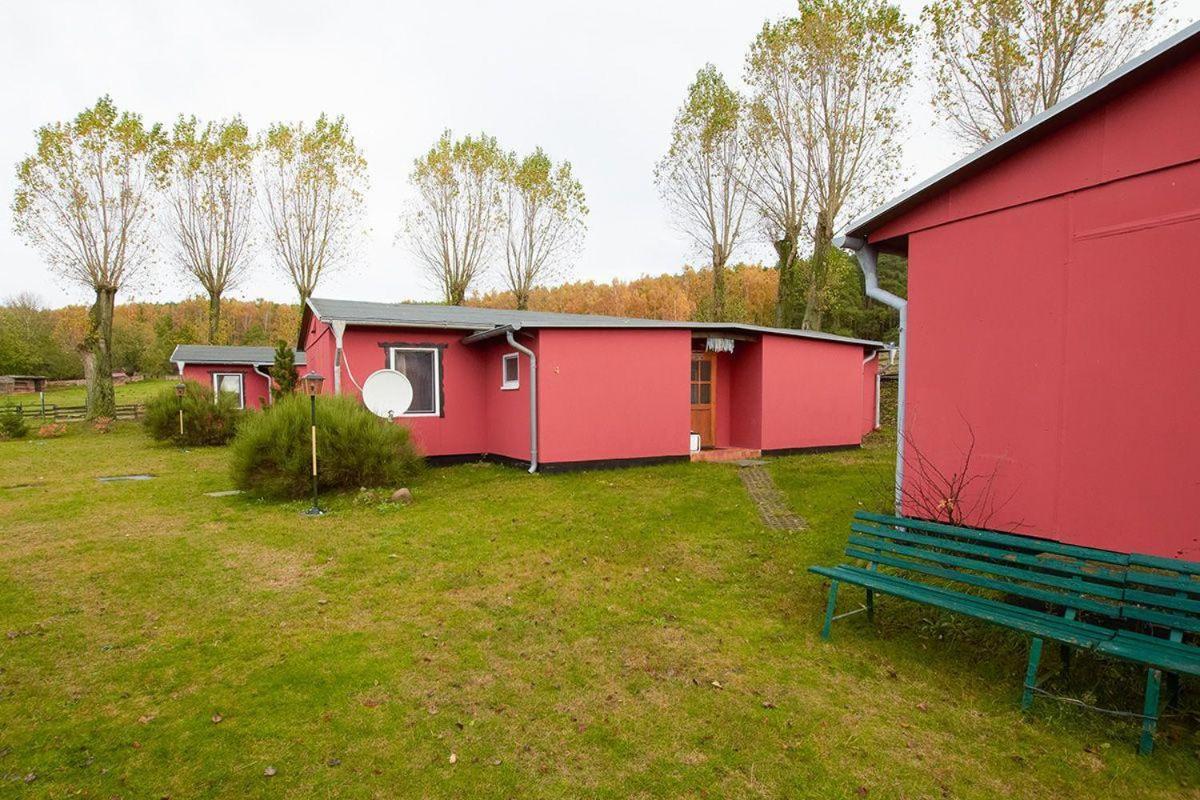Familienzimmer Mit Gemeinschaftsbad Gross Banzelvitz Kültér fotó