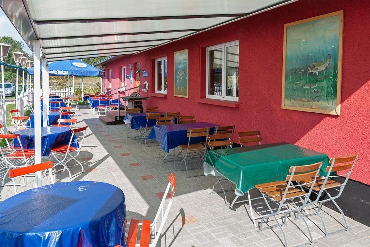 Familienzimmer Mit Gemeinschaftsbad Gross Banzelvitz Kültér fotó